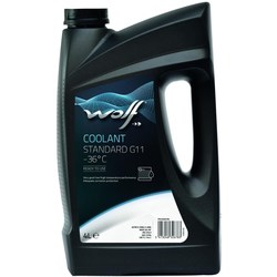 Охлаждающая жидкость WOLF Coolant Standard G11 4L