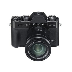 Фотоаппарат Fuji FinePix X-T20 kit 16-50 + 50-230 (черный)
