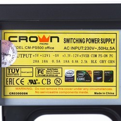 Корпус (системный блок) Crown CMC-C503 500W