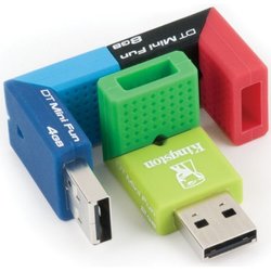 USB-флешки Kingston DataTraveler Mini Fun G2 4Gb