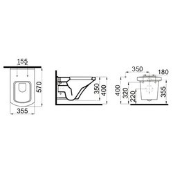 Унитаз Idevit Vega 2804-0607