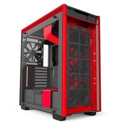 Корпус (системный блок) NZXT H700i (черный)