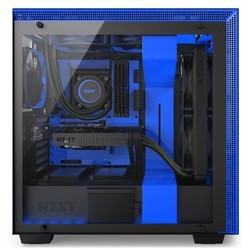 Корпус (системный блок) NZXT H700i (красный)