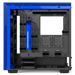 Корпус (системный блок) NZXT H700i (красный)