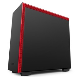 Корпус (системный блок) NZXT H700i (красный)