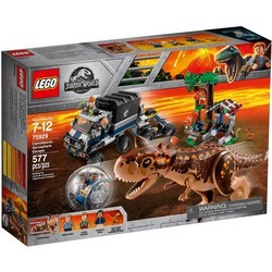 Конструктор Lego Carnotaurus Gyrosphere Escape 75929