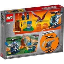 Конструктор Lego Pteranadon Escape 10756