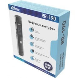 Диктофон Ritmix RR-190 4Gb