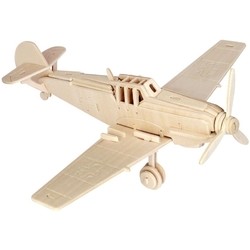 3D пазл Wooden Toys Messerschmitt BF-109 P326