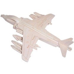 3D пазл Wooden Toys Fighter Harrier P137