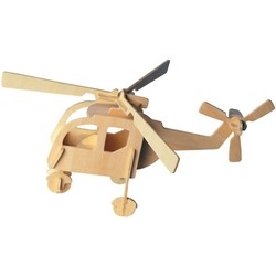 3D пазл Wooden Toys Helicopter P001