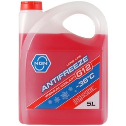 Охлаждающая жидкость NGN Antifreeze G12 -36 5L