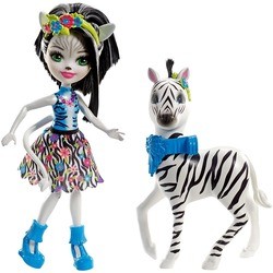 Кукла Enchantimals Zelena Zebra and Hoofette FKY75