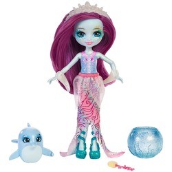 Кукла Enchantimals Dolce Dolphin and Largo FKV55