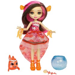Кукла Enchantimals Clarita Clownfish and Cackle FKV56
