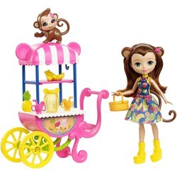 Кукла Enchantimals Fruit Cart FCG93