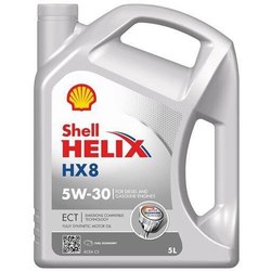 Моторное масло Shell Helix HX8 ECT 5W-30 5L