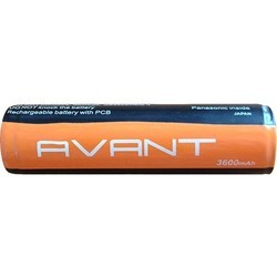 Аккумуляторная батарейка Avant 1x18650 3600 mAh