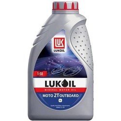 Моторное масло Lukoil Moto 2T Outboard 1L
