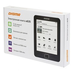 Электронная книга Digma e635