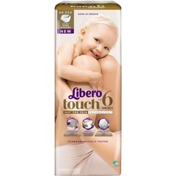 Подгузники (памперсы) Libero Touch Open 6 / 114 pcs