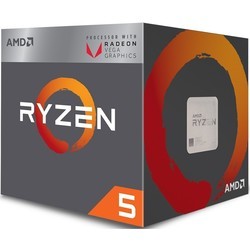 Процессор AMD Ryzen 5 Raven Ridge (2400G OEM)