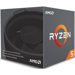 Процессор AMD Ryzen 5 Pinnacle Ridge (2600X OEM)