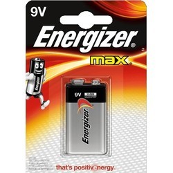 Аккумуляторная батарейка Energizer Max 1xKrona