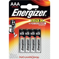 Аккумуляторная батарейка Energizer Max 8xAAA