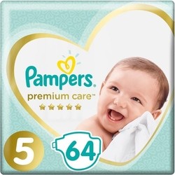 Подгузники Pampers Premium Care 5 / 64 pcs