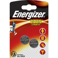 Аккумуляторная батарейка Energizer 2xCR2025