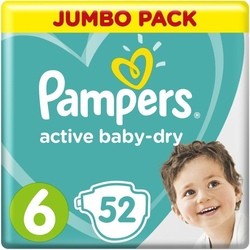 Подгузники Pampers Active Baby-Dry 6 / 52 pcs