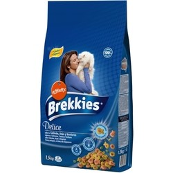 Корм для кошек Brekkies Excel Cat Delice Fish 10 kg