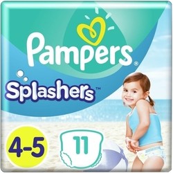 Подгузники Pampers Splashers 4-5