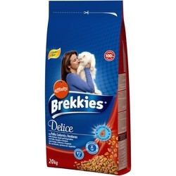 Корм для кошек Brekkies Excel Delice Adult Cat 10 kg