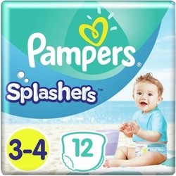 Подгузники Pampers Splashers 3-4 / 12 pcs