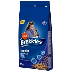 Корм для кошек Brekkies Excel Complet Adult Cat 1.5 kg