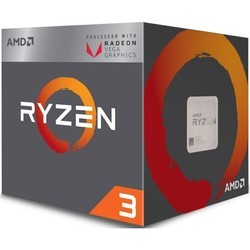 Процессор AMD Ryzen 3 Raven Ridge