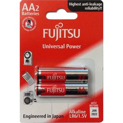 Аккумуляторная батарейка Fujitsu Universal 2xAA