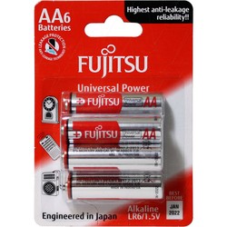 Аккумуляторная батарейка Fujitsu Universal 6xAA