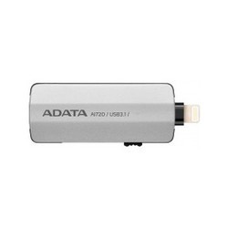 USB Flash (флешка) A-Data AI720 (серый)