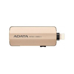 USB Flash (флешка) A-Data AI720 (золотистый)