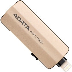 USB Flash (флешка) A-Data AI720 64Gb (золотистый)