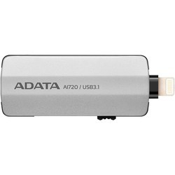 USB Flash (флешка) A-Data AI720 64Gb (серый)