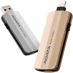 USB Flash (флешка) A-Data AI720 64Gb (золотистый)