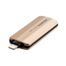 USB Flash (флешка) A-Data AI720 128Gb (золотистый)