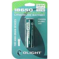 Аккумуляторная батарейка Olight ORB186P34 3400 mAh