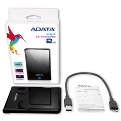 Жесткий диск A-Data DashDrive Classic HV620S USB 3.1 2.5" (синий)