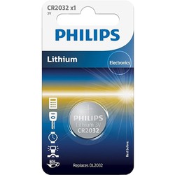 Аккумуляторная батарейка Philips 1xCR2032