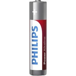 Аккумуляторная батарейка Philips Power Alkaline 8xAAA